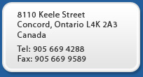 8110 Keele Street Concord, Ontario